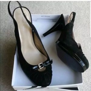 Nine West Sling Back Heels